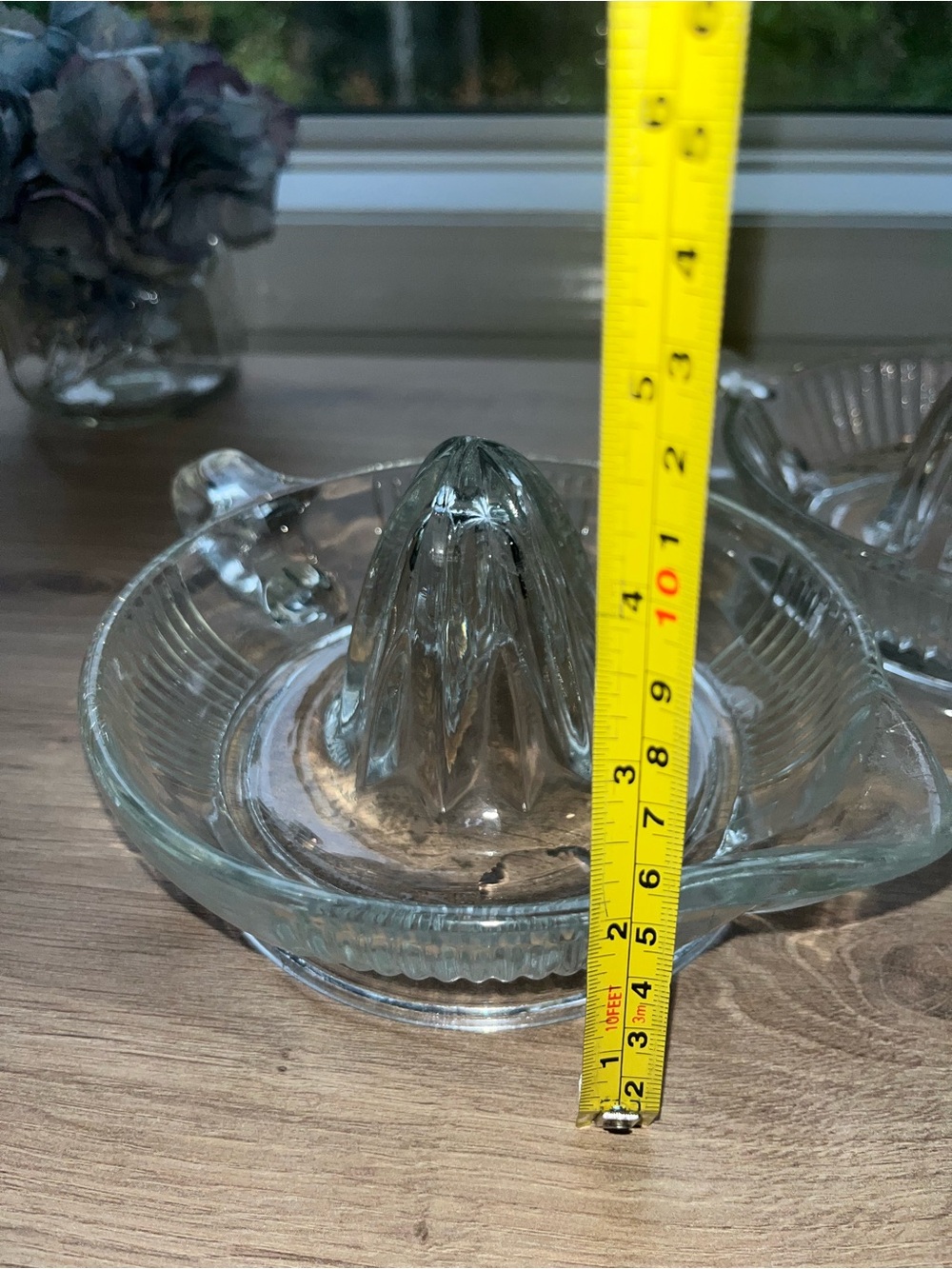 Large Vintage Citrus Juicer Reamer | Depression Glass - Picture 6 of 6